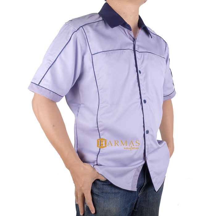 Baju seragam kerja KK-003 ~ Pabrik Seragam | Konveksi Bandung